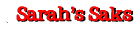Sarah's Saks